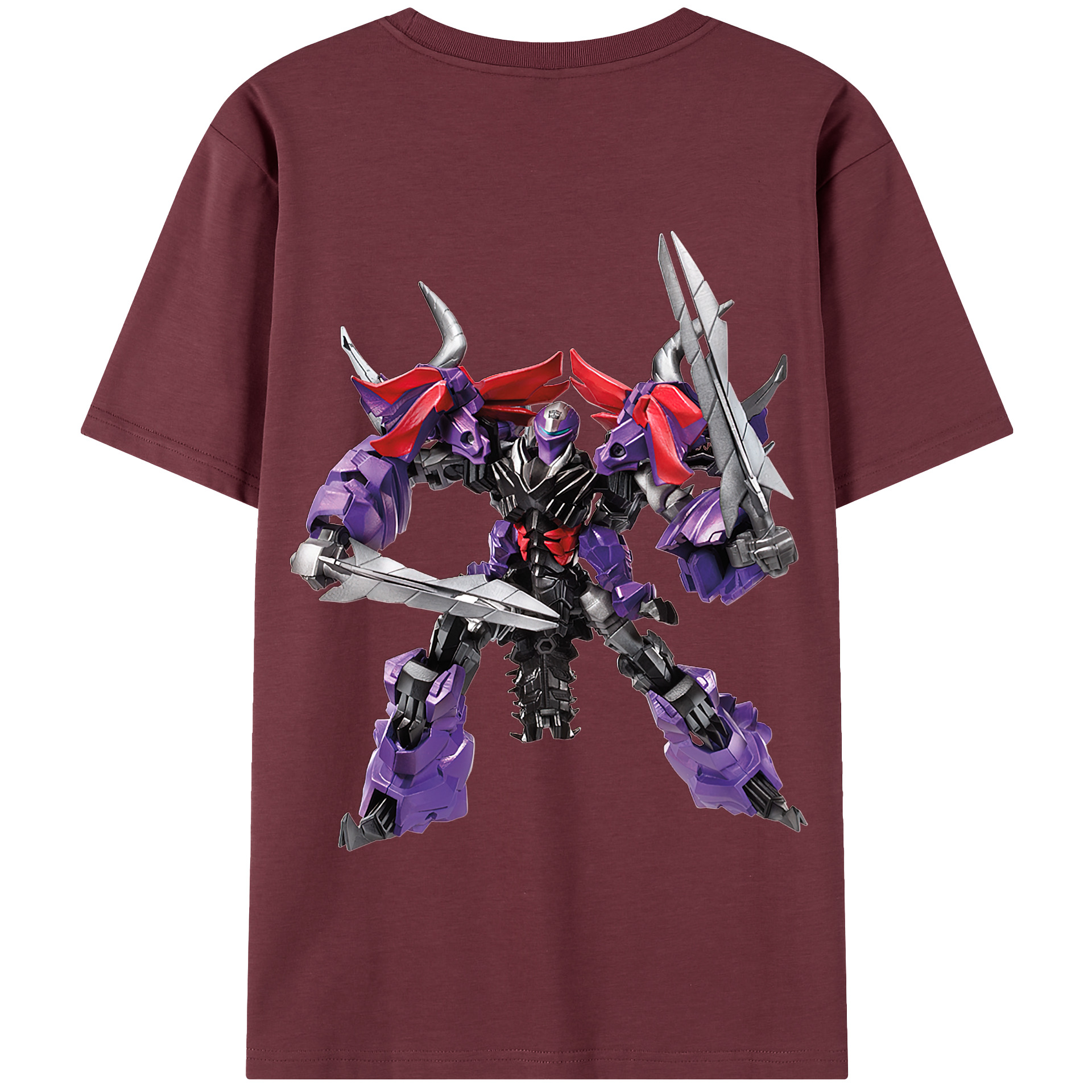（画像用）  綿100％半袖Tシャツ（背面プリント）